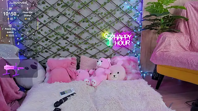 Siena Foxx online show from 11-21-25, 03:11