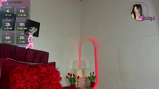 Scarlett Jank online show from 07-27-26, 06:26