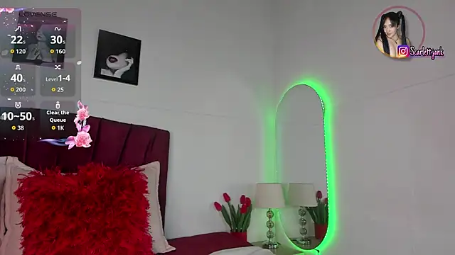 Scarlett Jank online show from 06-04-26, 07:29