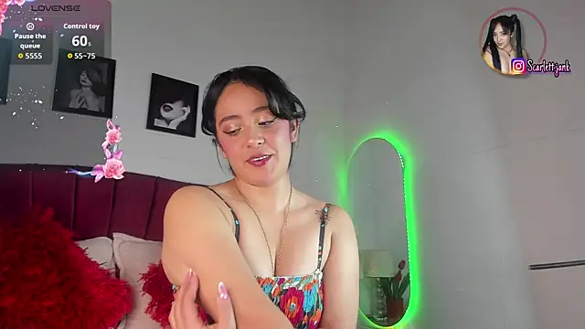 Scarlett Jank online show from 07-15-26, 06:26