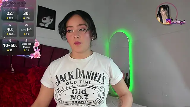 Scarlett Jank online show from 06-26-26, 09:20