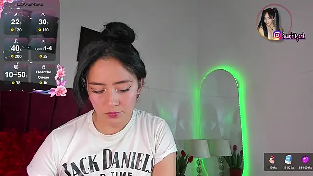 Scarlett Jank online show from 06-30-26, 08:53