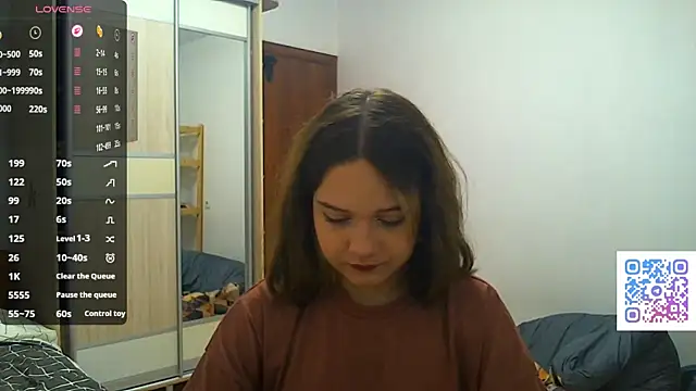 Snapshot of AlissaGerardo chatting on 12-21-25, 02:08 AlissaGerardo online show from 12-21-25, 02:08