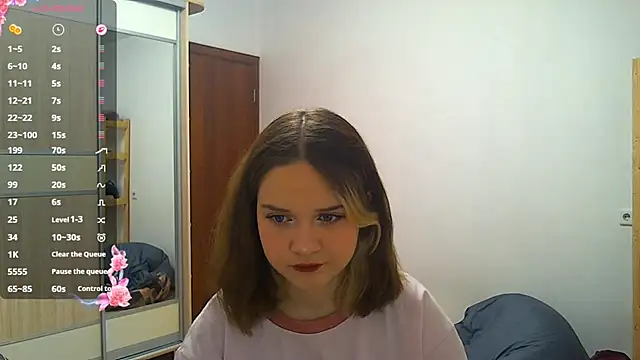 Snapshot of AlissaGerardo chatting on 01-15-26, 05:05 AlissaGerardo online show from 01-15-26, 05:05