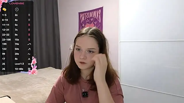 Snapshot of AlissaGerardo chatting on 05-28-26, 11:05 AlissaGerardo online show from 05-28-26, 11:05
