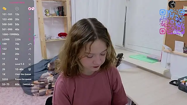 Snapshot of AlissaGerardo chatting on 02-15-26, 05:01 AlissaGerardo online show from 02-15-26, 05:01