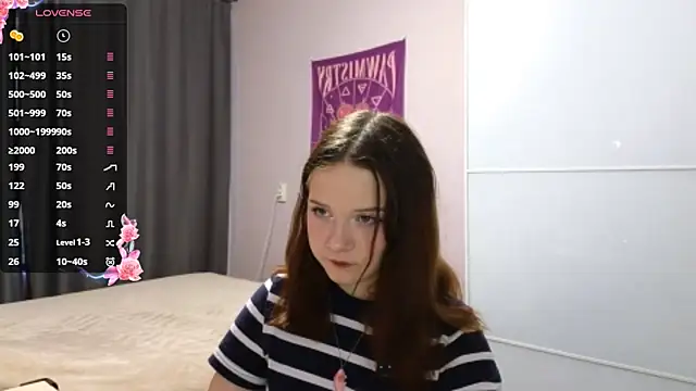 Snapshot of AlissaGerardo chatting on 06-06-26, 03:45 AlissaGerardo online show from 06-06-26, 03:45