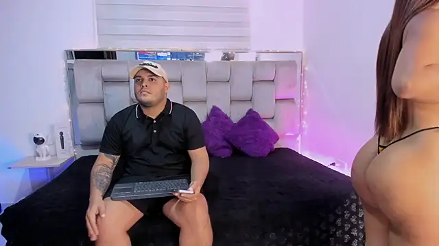 KimaandNate online show from 11-08-25, 02:26