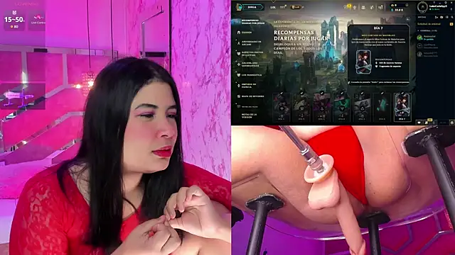 DaphneContry online show from 11-26-25, 04:45