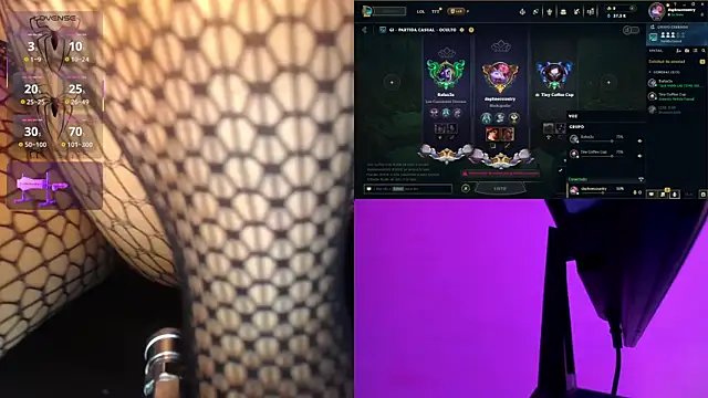 DaphneContry online show from 04-15-26, 04:40