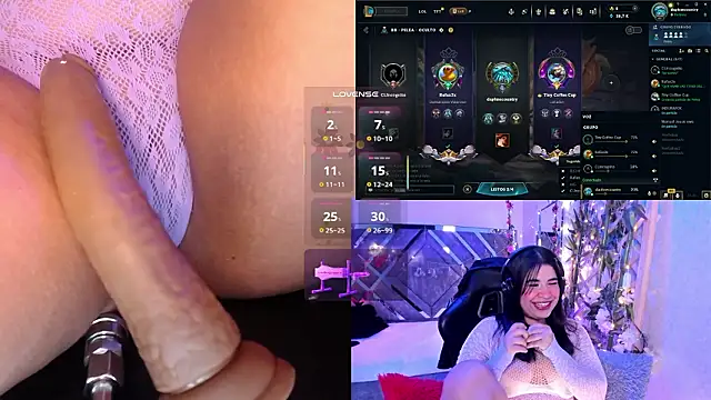 DaphneContry online show from 03-10-26, 04:27