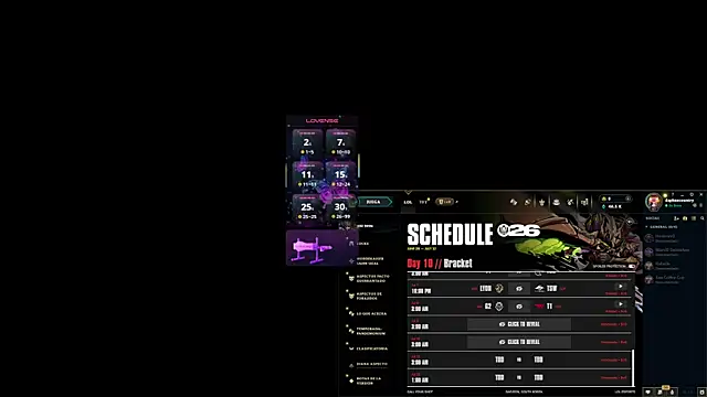 DaphneContry online show from 07-09-26, 04:13