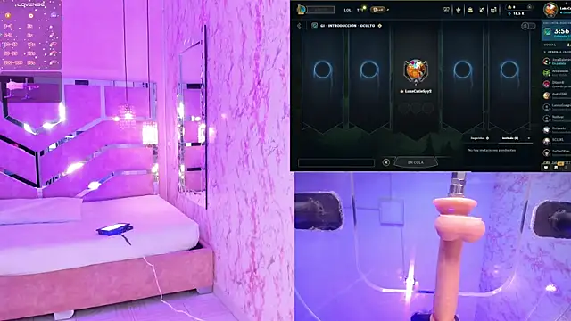 DaphneContry online show from 12-04-25, 04:55