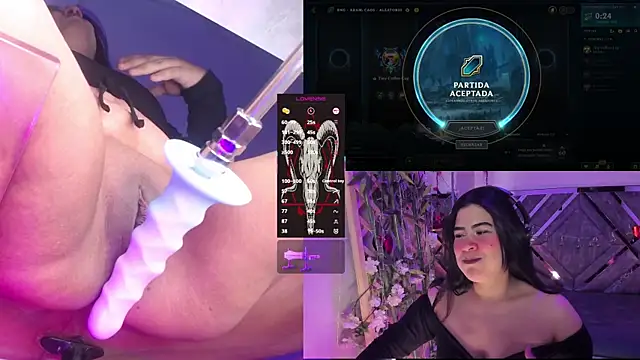 DaphneContry online show from 07-10-26, 04:12