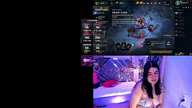 DaphneContry online show from 02-28-26, 03:50