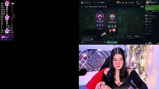 DaphneContry online show from 03-21-26, 03:41