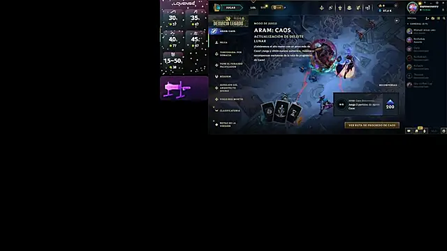 DaphneContry online show from 03-15-26, 04:19