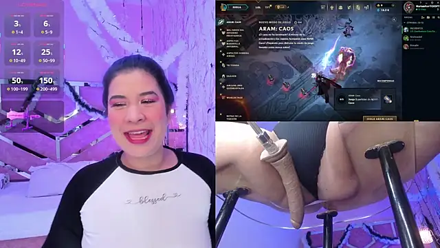 DaphneContry online show from 12-17-25, 05:23