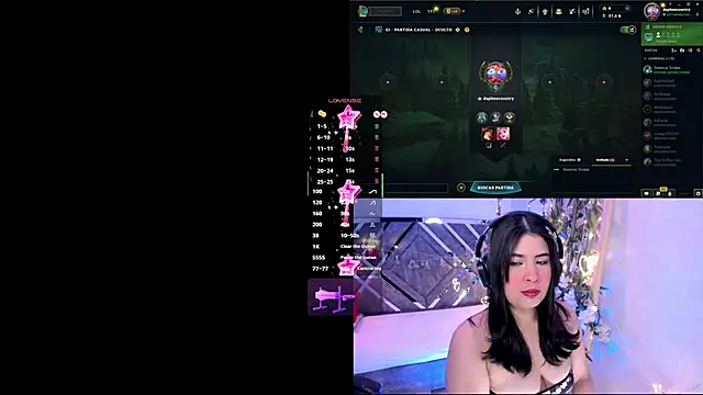 DaphneContry online show from 03-25-26, 04:34