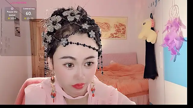 Xiaojuan61 online show from 11-12-25, 07:12