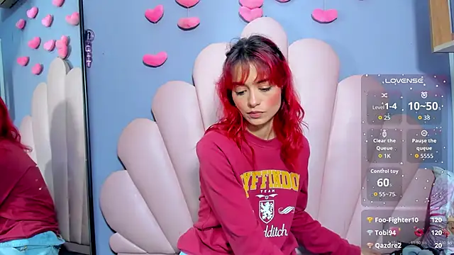 luci miller online show from 02-03-26, 07:46