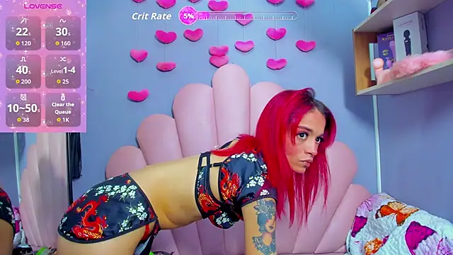 luci miller online show from 01-10-26, 03:24