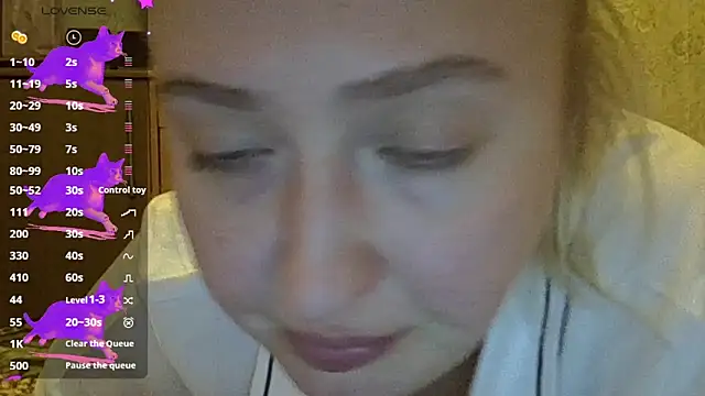 WildLady30 online show from 01-10-26, 02:34