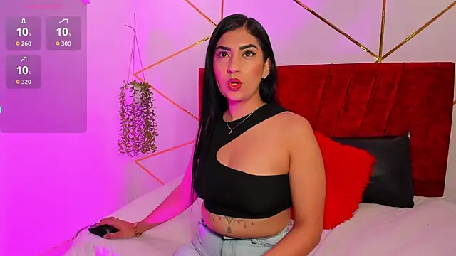 Paris Evans  online show from 11-27-25, 12:38