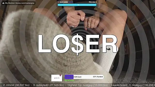 cashmastergrey online show from 12-23-25, 06:12