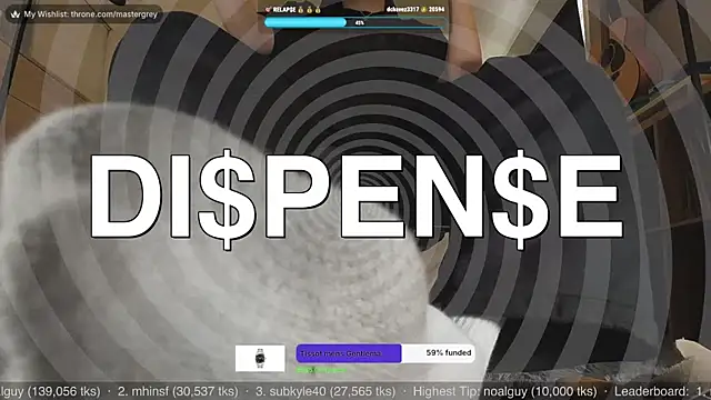 cashmastergrey online show from 12-20-25, 07:50