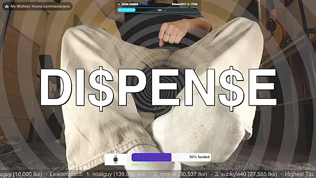 cashmastergrey online show from 12-20-25, 02:36