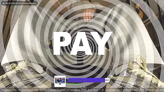 cashmastergrey online show from 01-14-26, 05:55