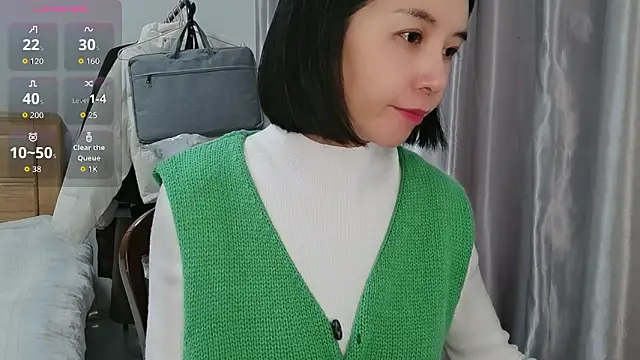 Wanwan61 online show from 11-20-25, 09:10