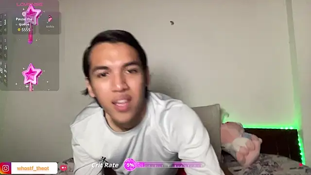 call me theo online show from 11-13-25, 01:04