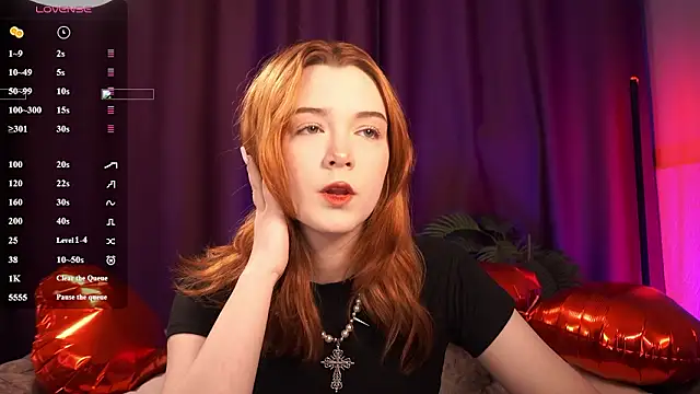 Snapshot of AvaRyder chatting on 02-16-26, 01:10 AvaRyder online show from 02-16-26, 01:10