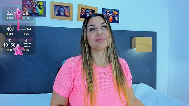 Andhrea Vale online show from 03-09-26, 02:31