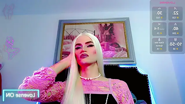 Aidana kalaff ts online show from 11-11-25, 03:01