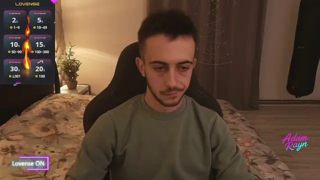 adamrayn online show from 12-21-25, 08:31