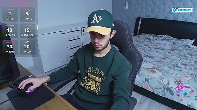 adamrayn online show from 11-14-25, 07:12