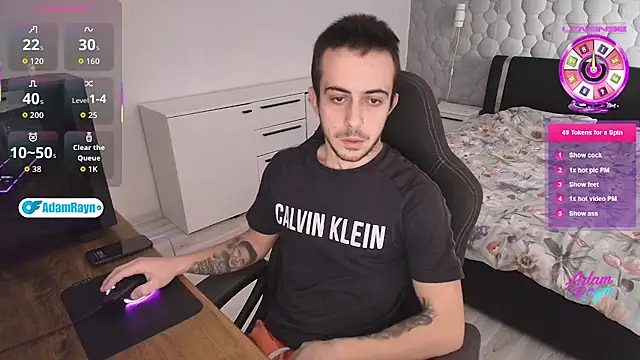 adamrayn online show from 11-23-25, 09:41