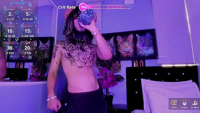 luxiel  online show from 11-11-25, 10:04