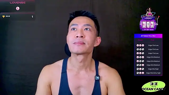 OceanCandy online show from 03-25-26, 04:06