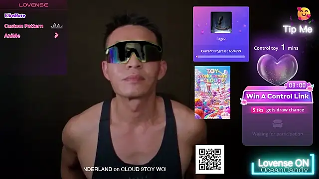 OceanCandy online show from 01-17-26, 03:04