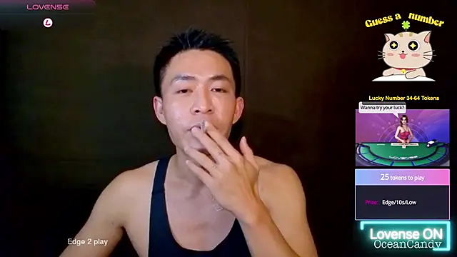 OceanCandy online show from 03-11-26, 06:46