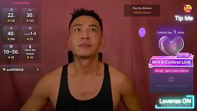 OceanCandy online show from 02-14-26, 05:24