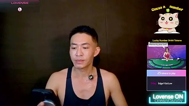 OceanCandy online show from 03-12-26, 04:33