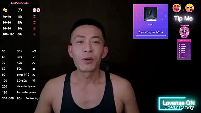 OceanCandy online show from 01-10-26, 03:40