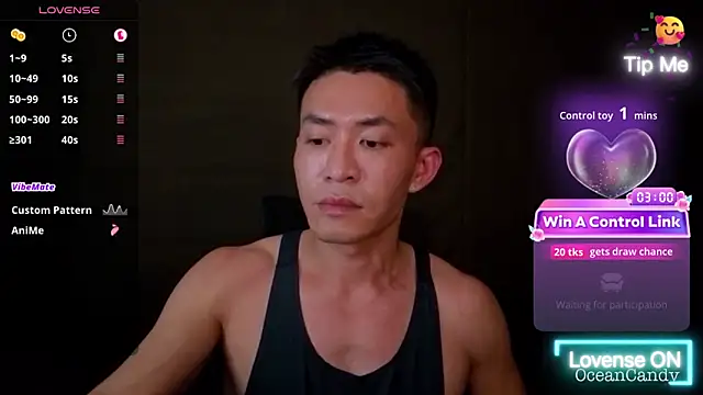 OceanCandy online show from 02-08-26, 03:10