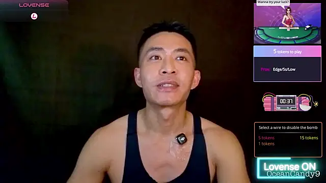 OceanCandy online show from 03-13-26, 07:57