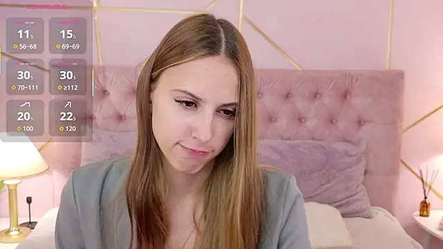 AriaBe11 online show from 11-20-25, 08:04